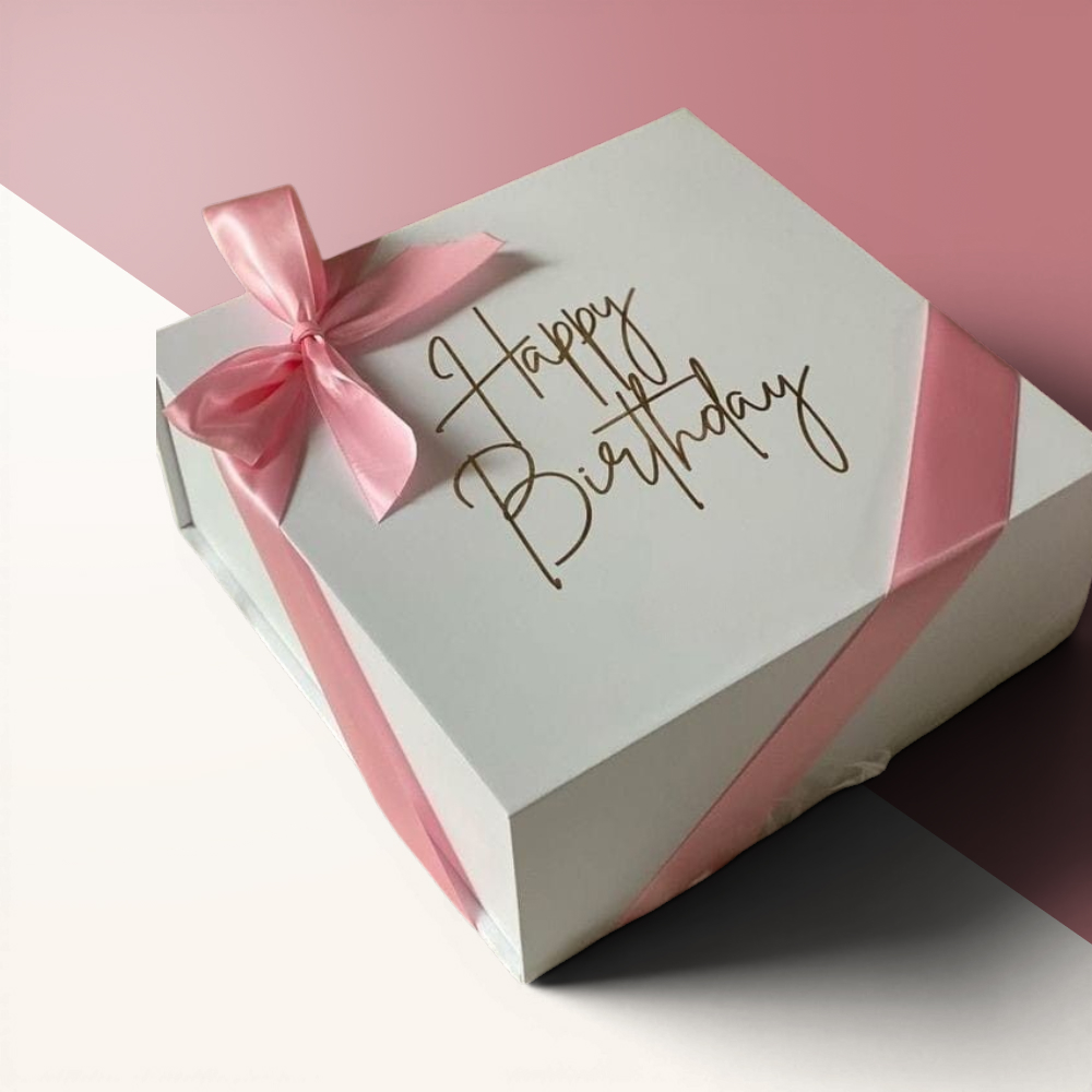 Custom Birthday Gift Boxes