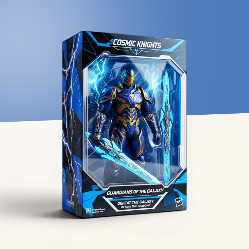 Custom Action Figure Boxes