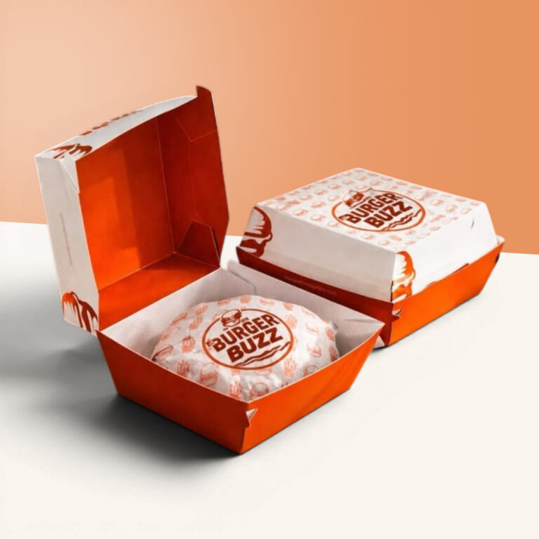 Custom Burger Boxes