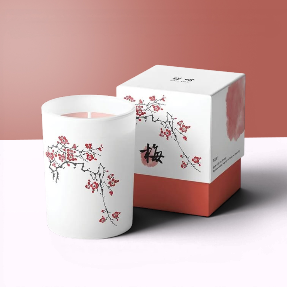 Custom Candle Jar Boxes