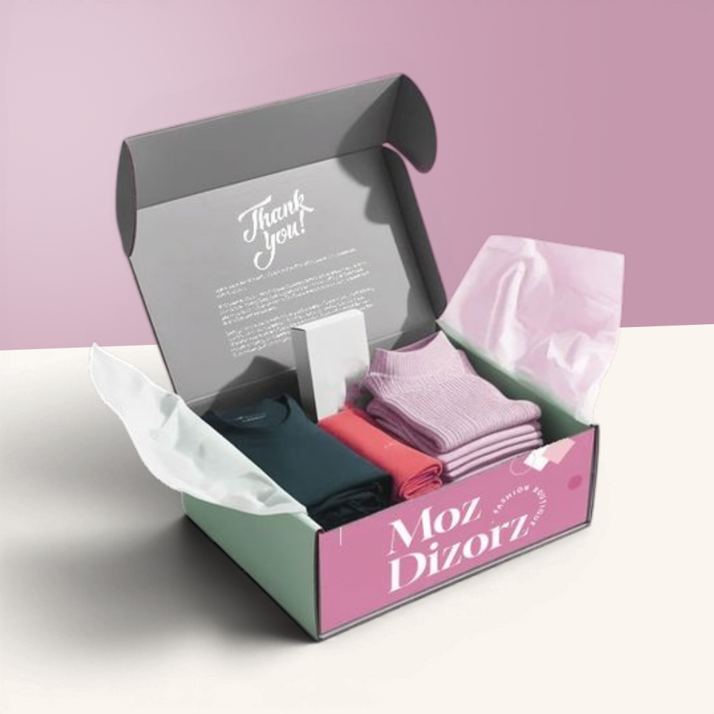 Custom Clothing Boxes