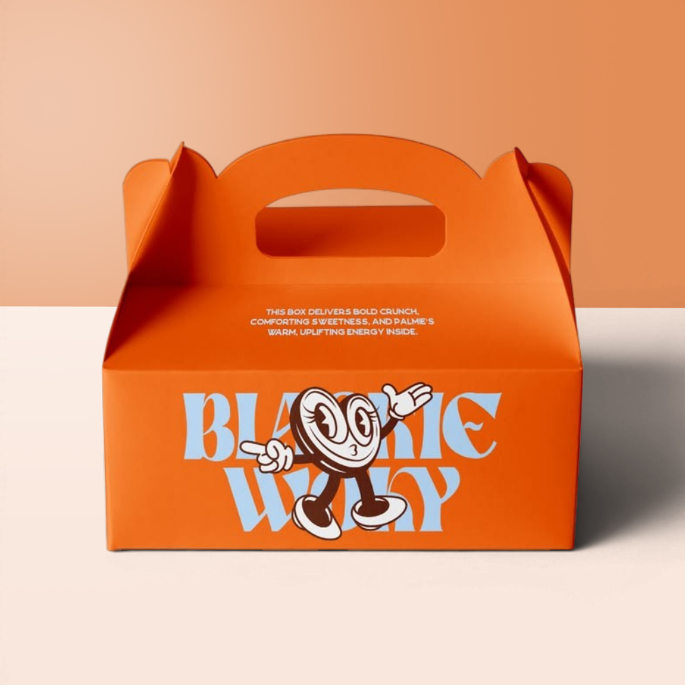 Custom Printed Gable Boxes