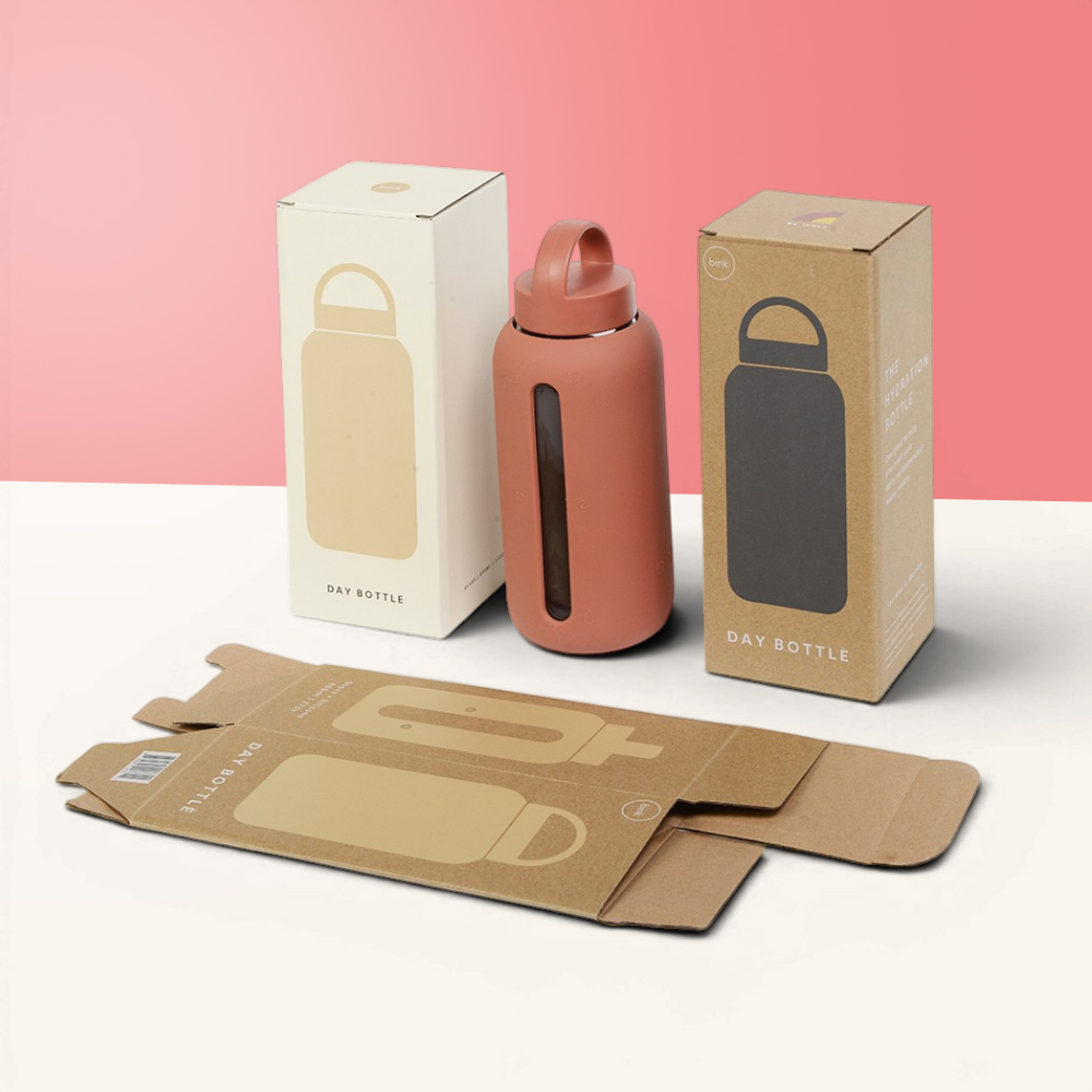 Custom Water Bottle Boxes