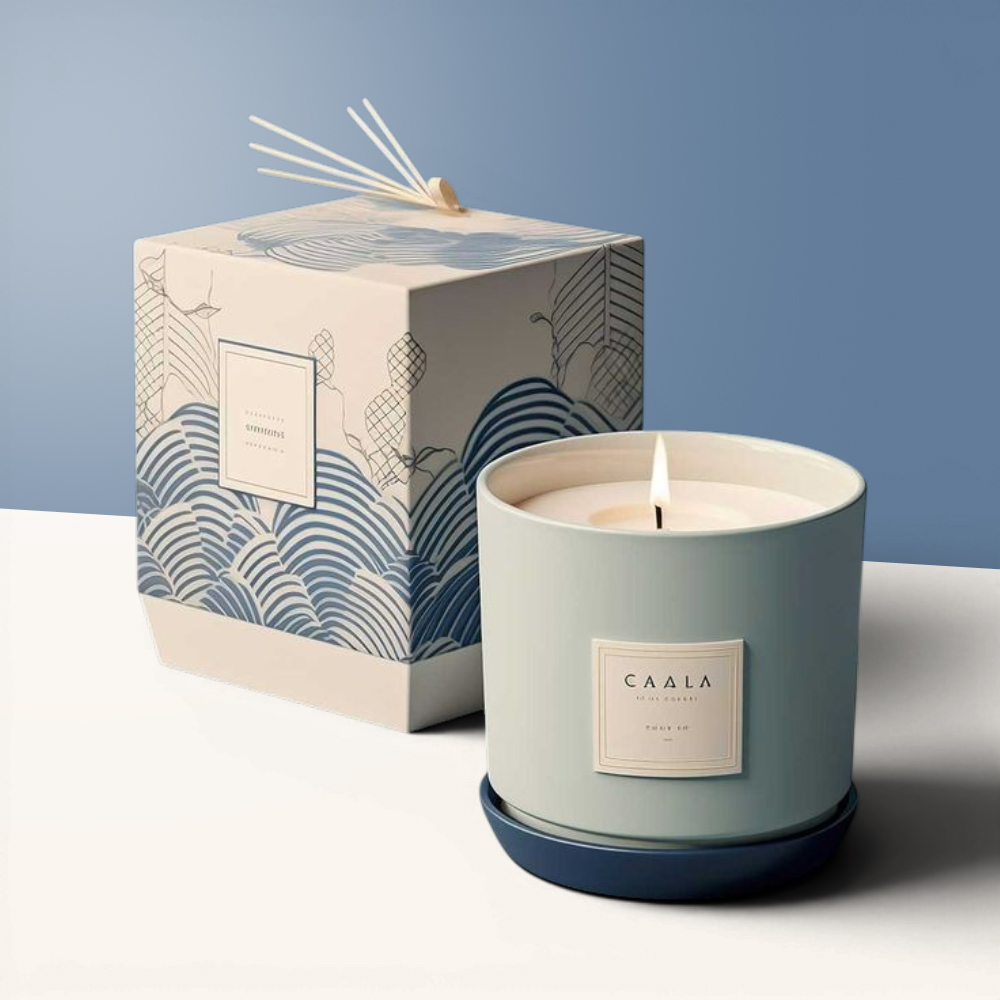 Custom Candle Jar Boxes