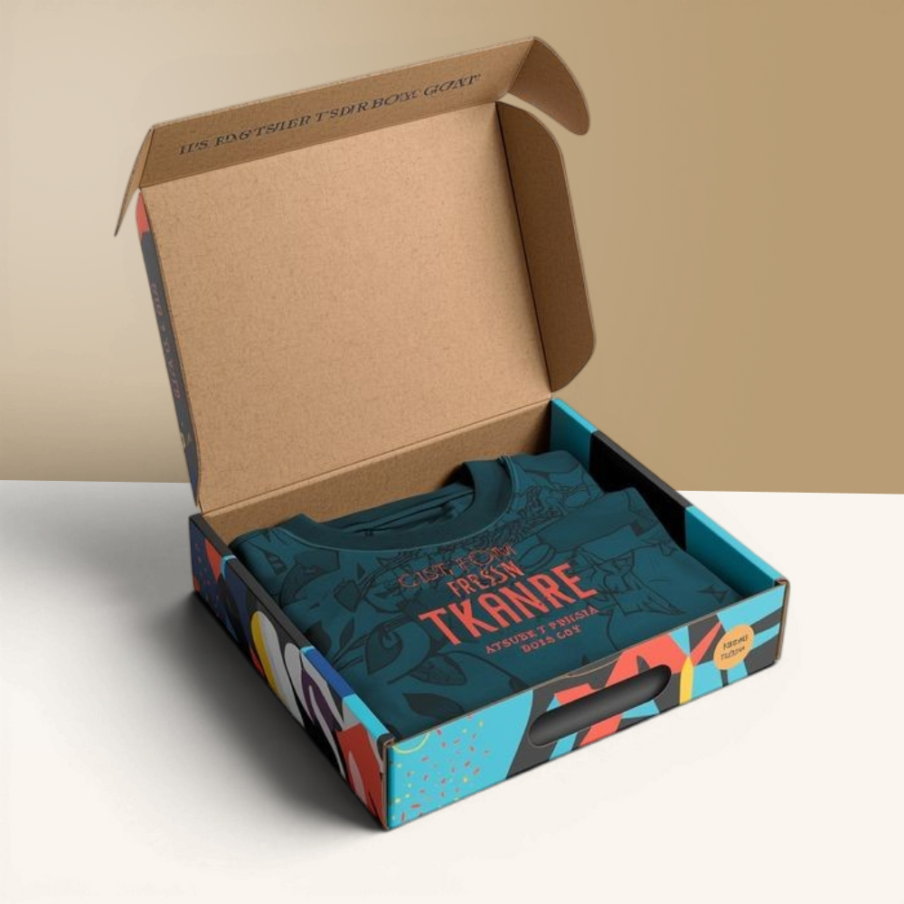 Custom Clothing Boxes