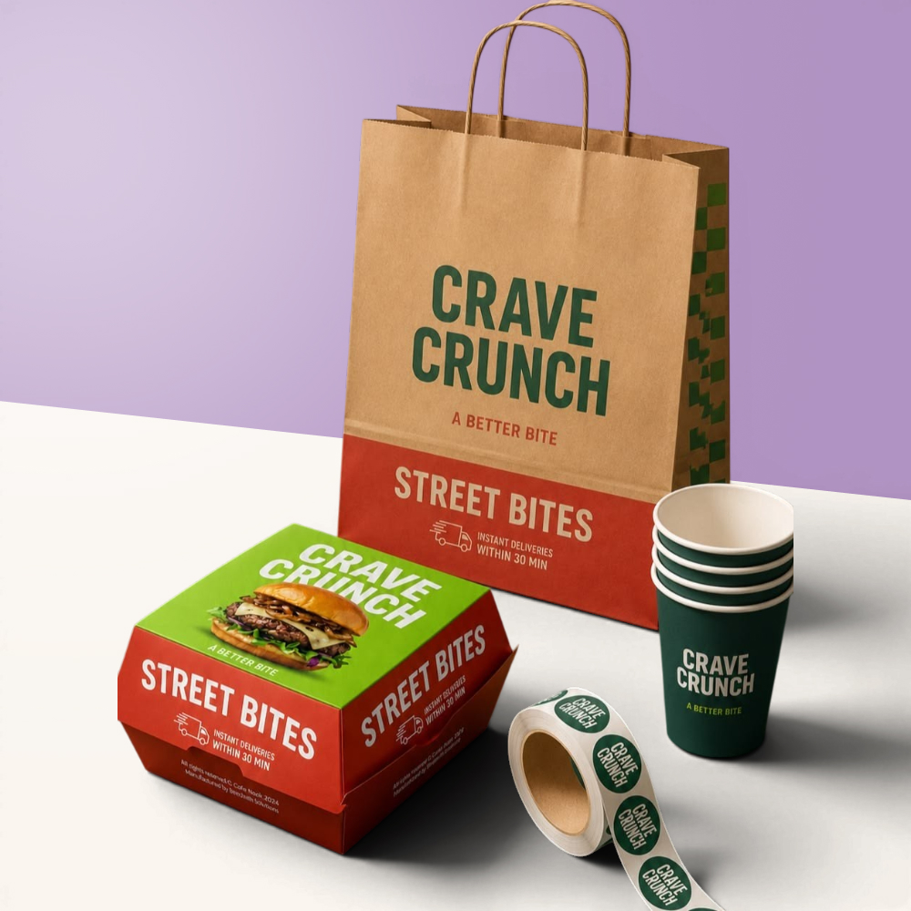 Custom Burger Boxes