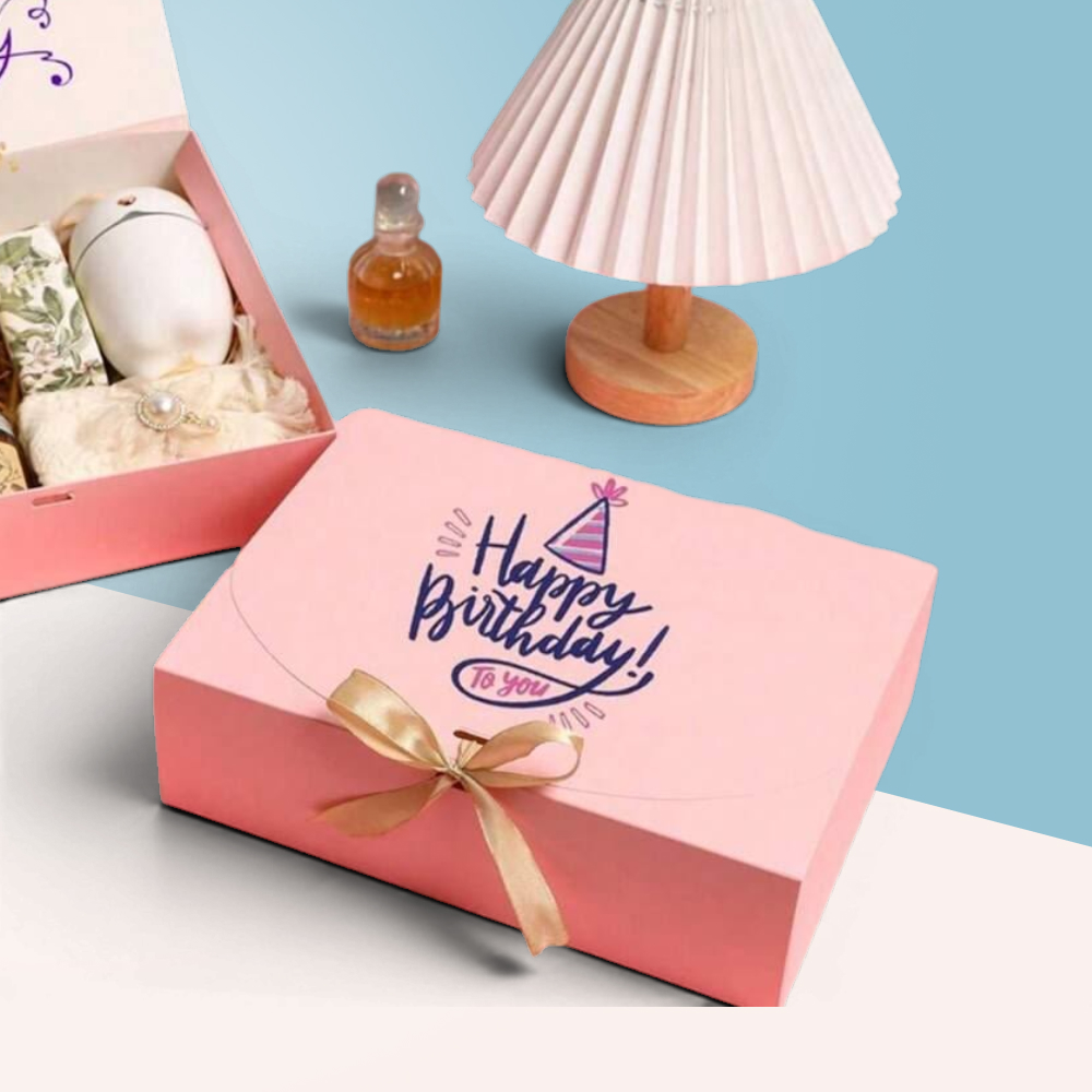 Custom Birthday Gift Boxes