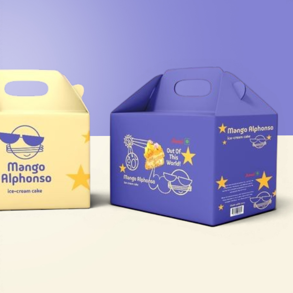 Custom Printed Gable Boxes