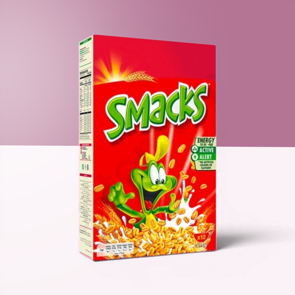 Cereal With Frog On Box