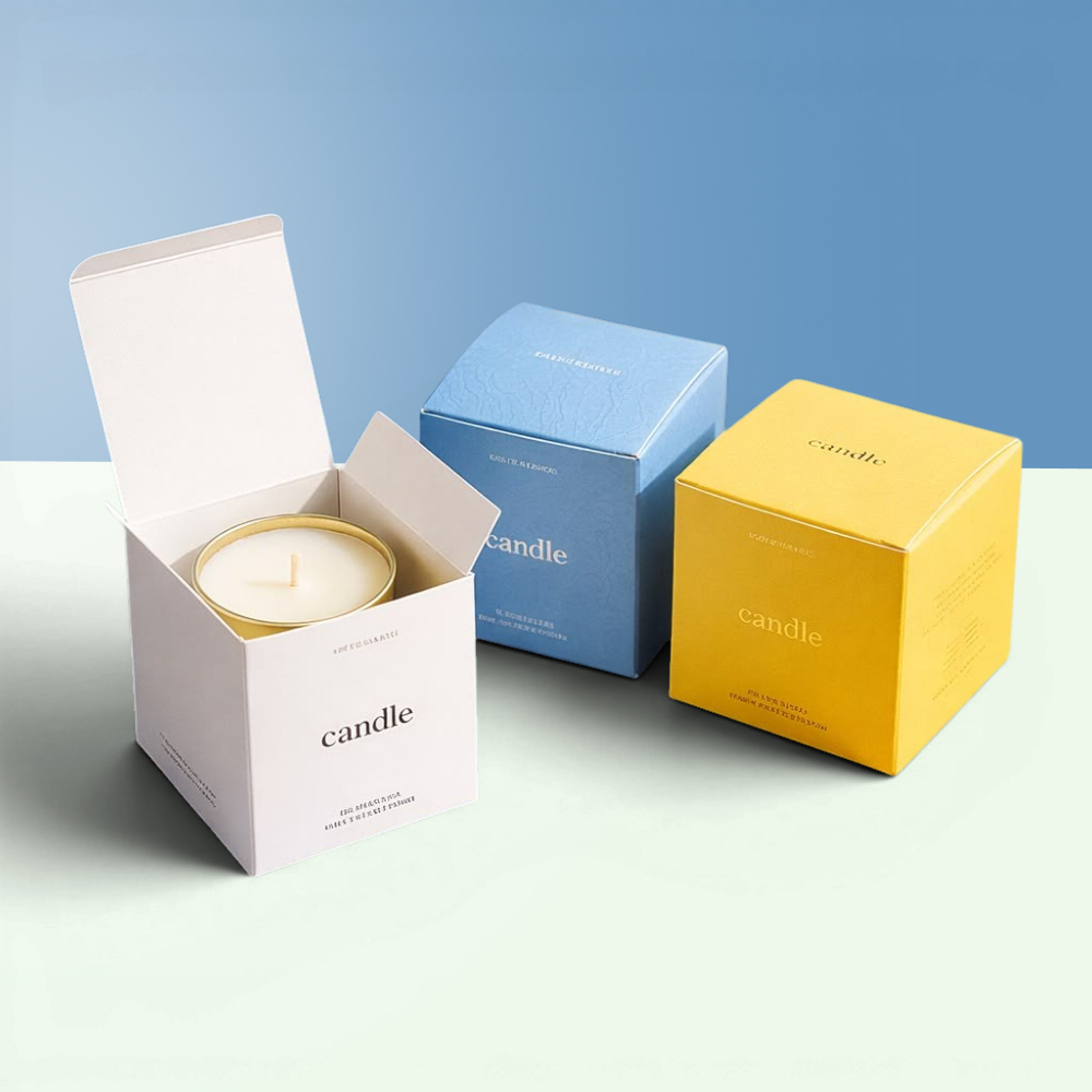 Custom Candle Jar Boxes