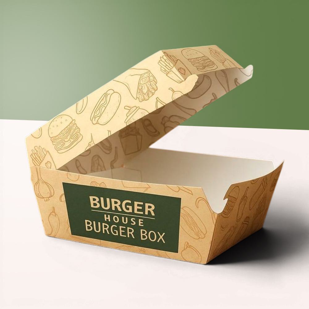Custom Burger Boxes