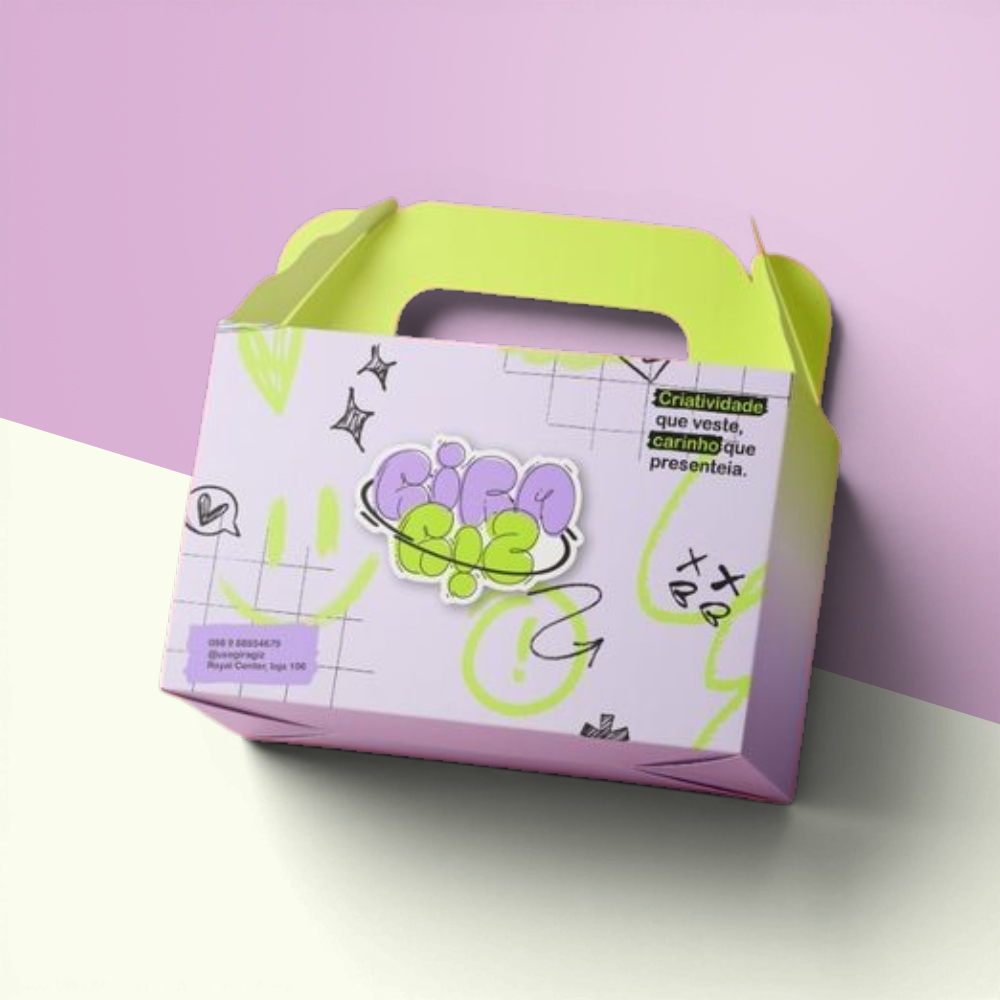 Custom Printed Gable Boxes