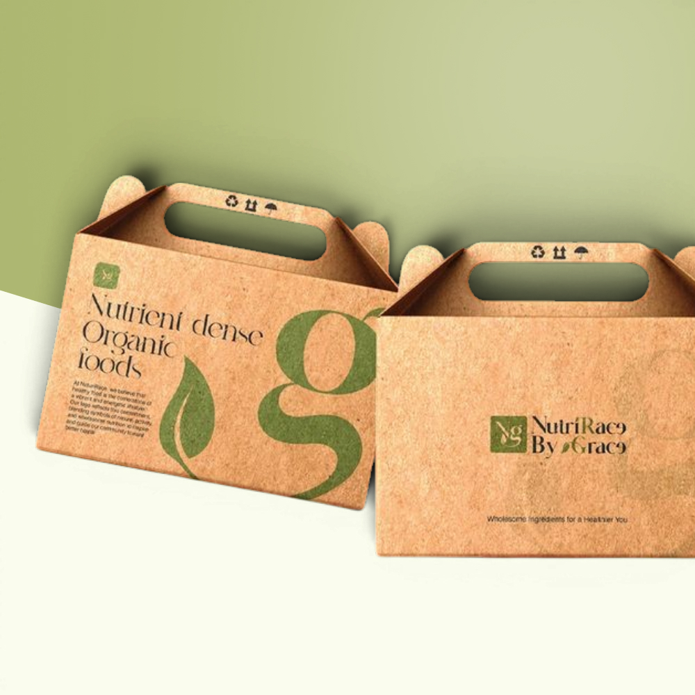 Custom Kraft Gable Boxes
