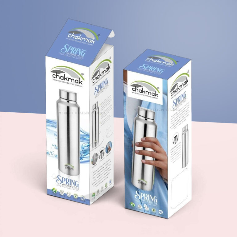 Custom Water Bottle Boxes