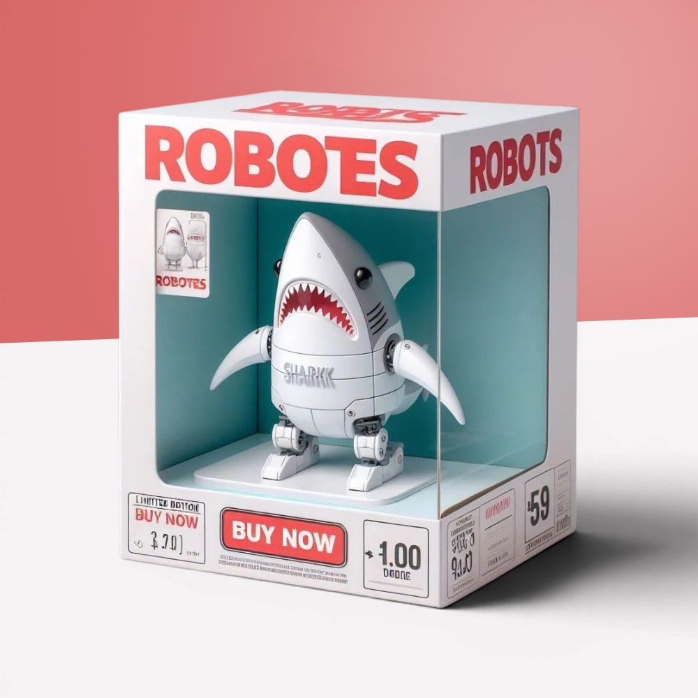 Custom Action Figure Boxes
