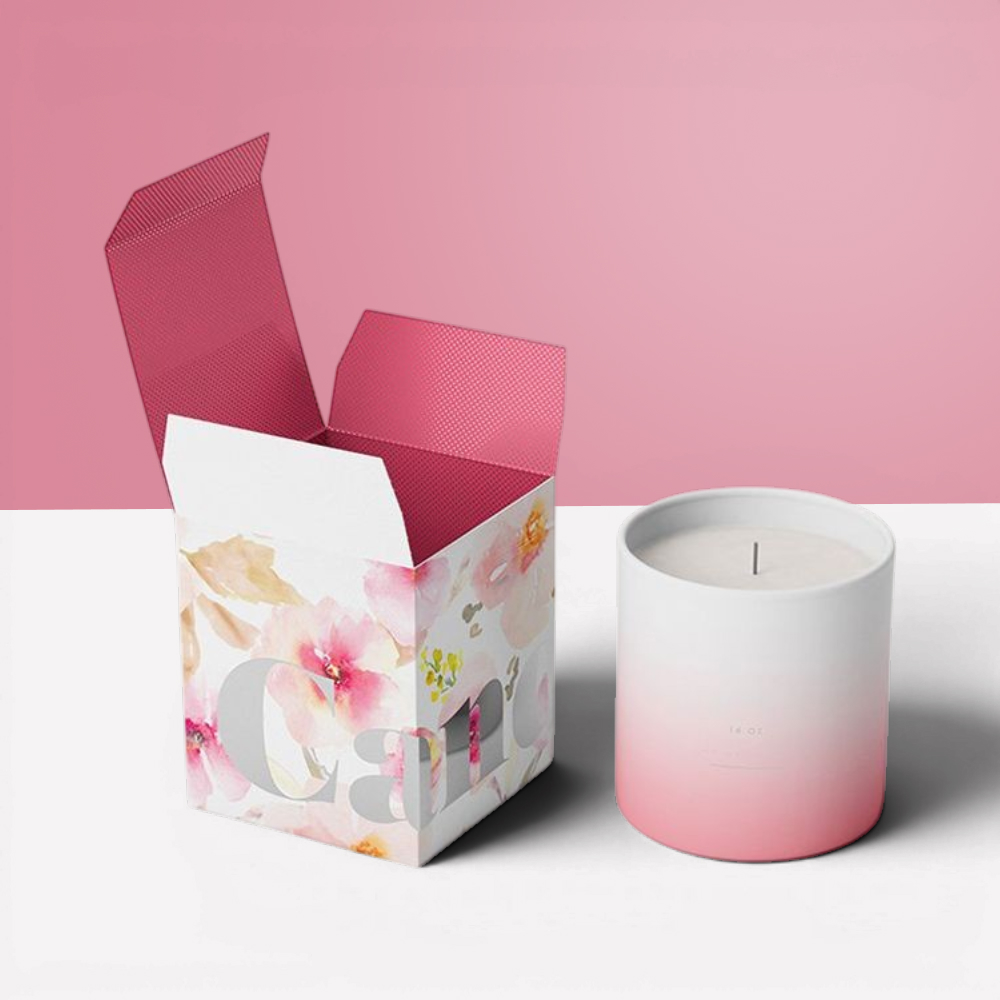 Custom Candle Jar Boxes