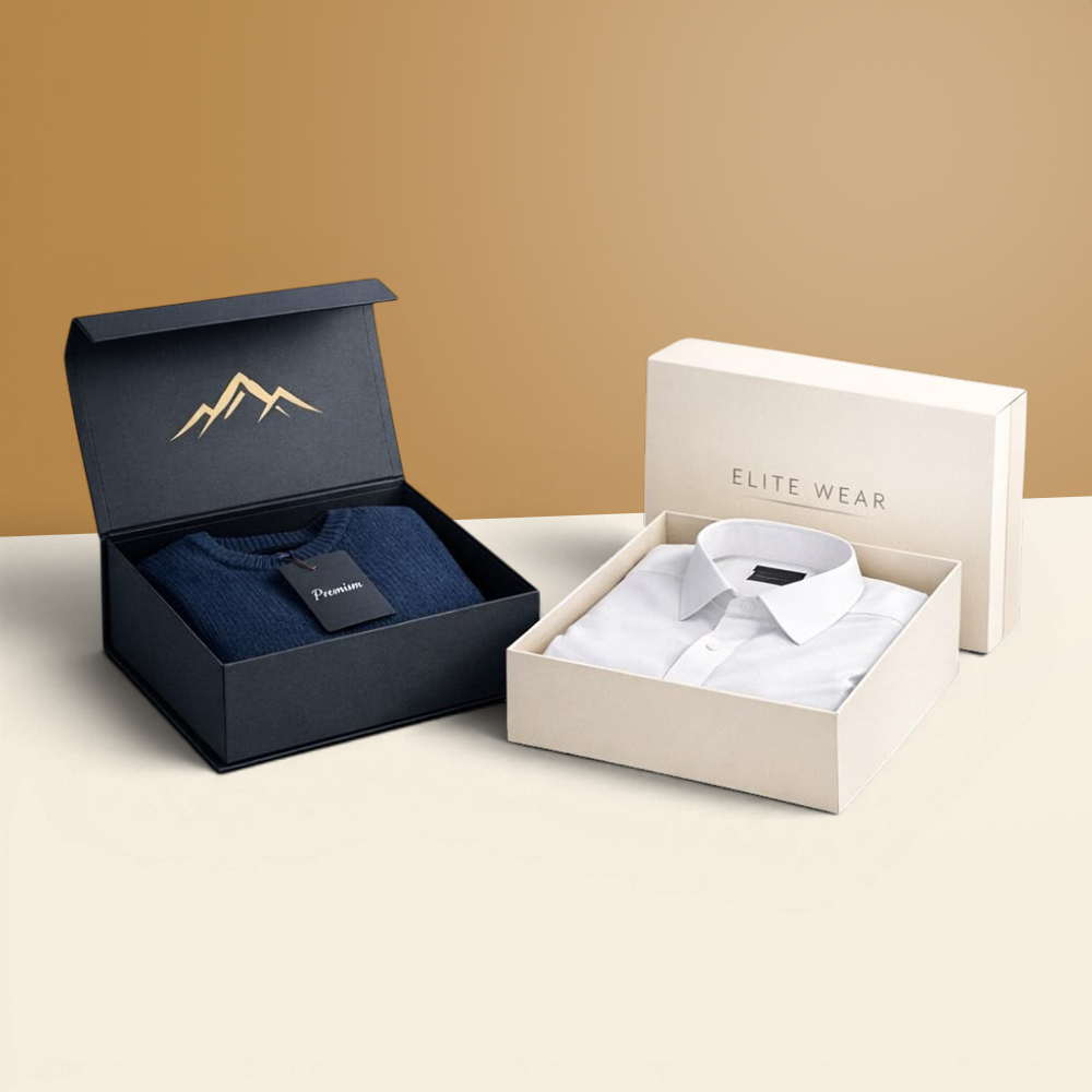 Custom Clothing Boxes