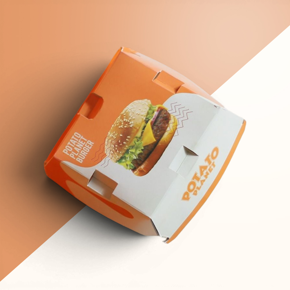 Custom Burger Boxes