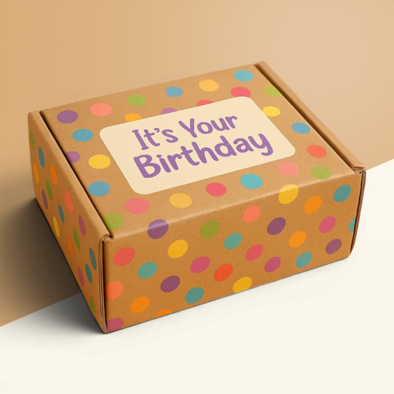 Custom Birthday Gift Boxes
