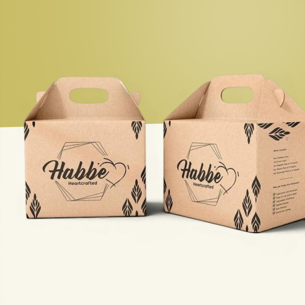 Custom Kraft Gable Boxes