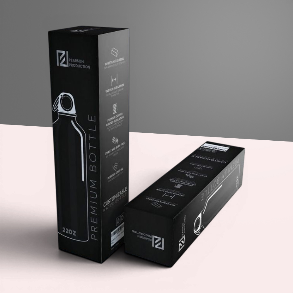 Custom Water Bottle Boxes