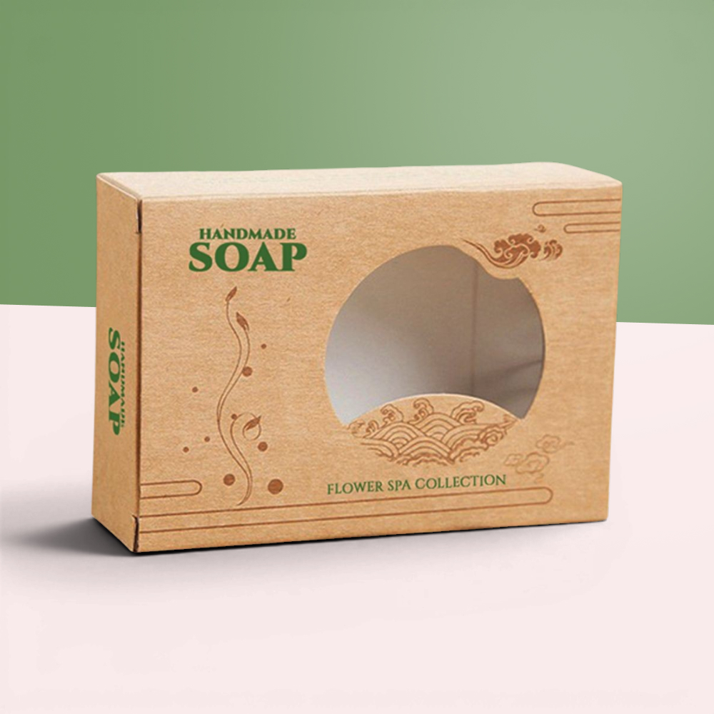 Custom Bar Soap Boxes