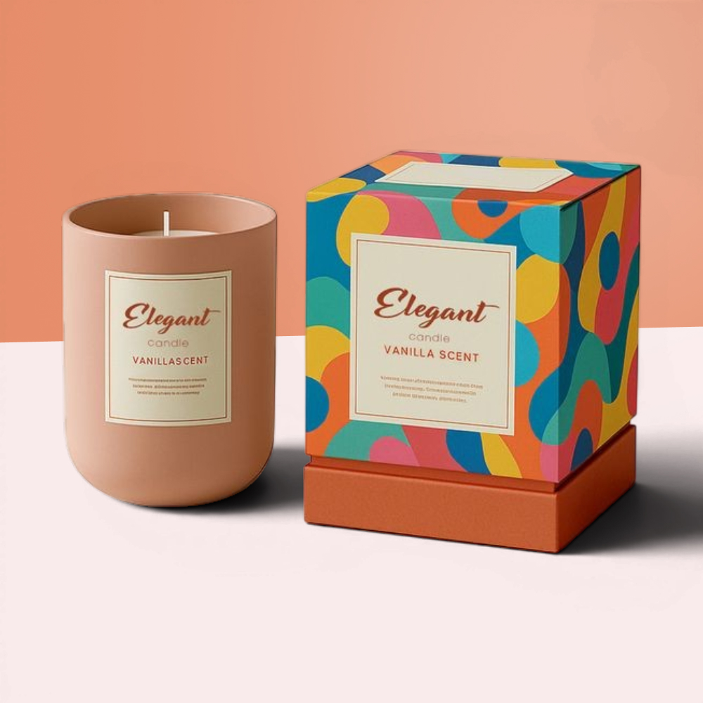Custom Candle Jar Boxes