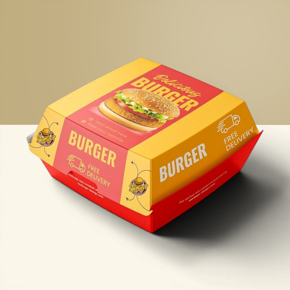 Custom Burger Boxes