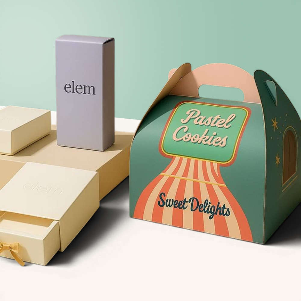 Custom Bakery Gift Boxes