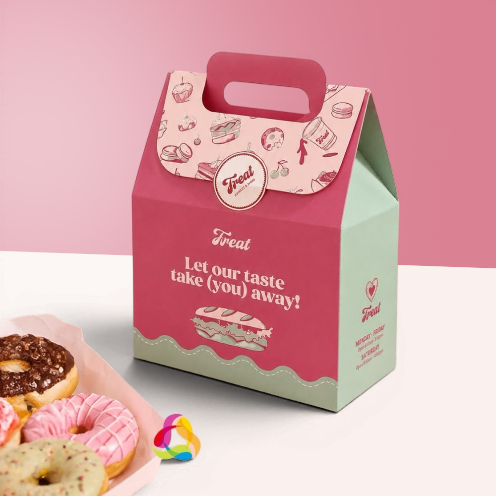 Custom Bakery Gift Boxes