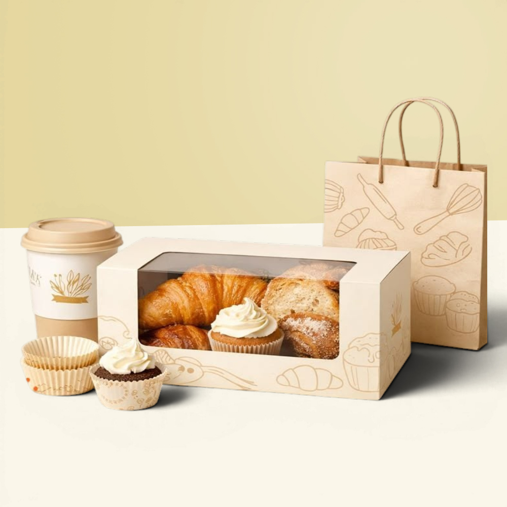 Custom Bakery Gift Boxes