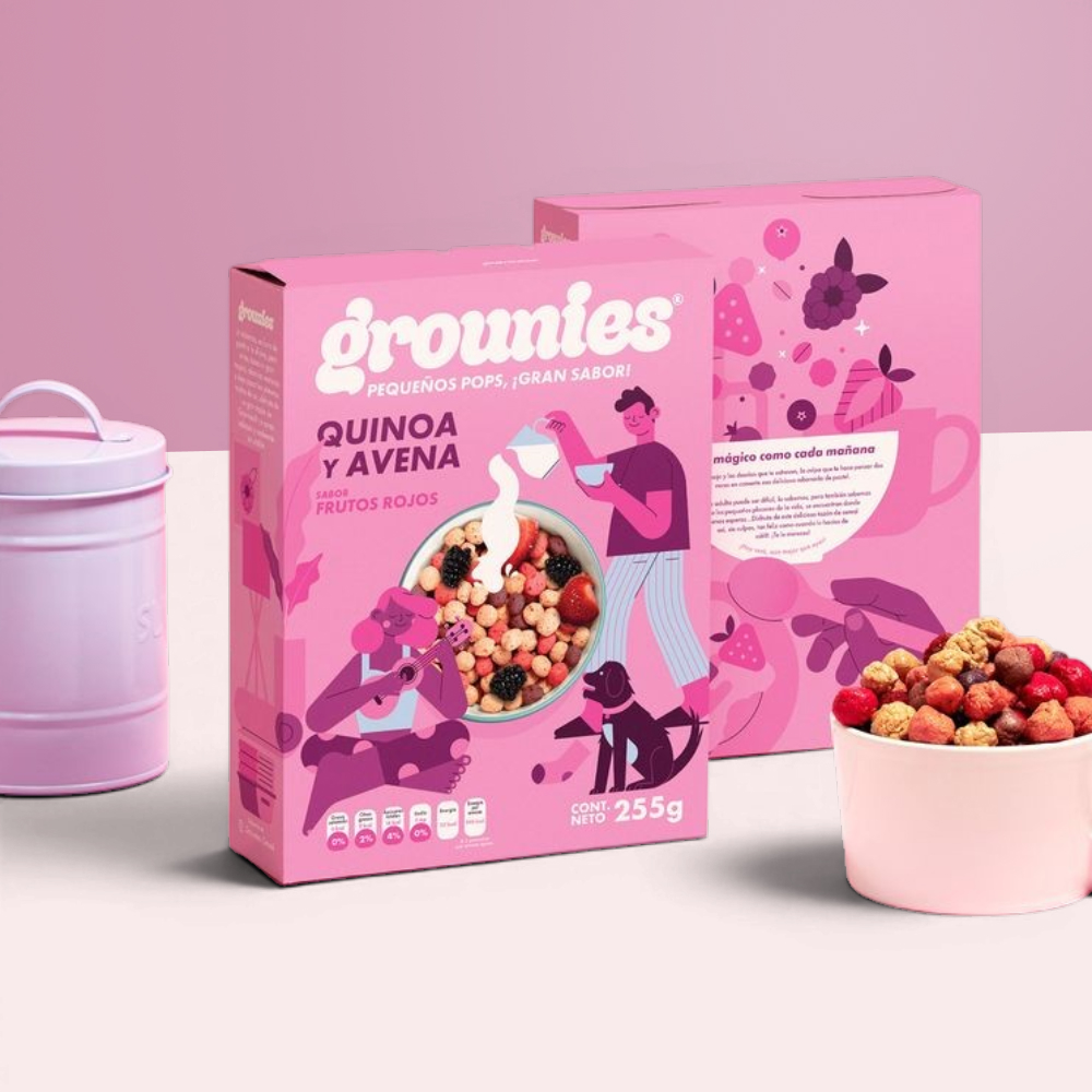 Cereal Boxes
