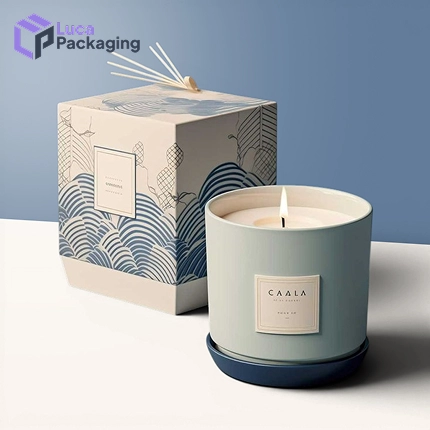 Custom Candle Jar Boxes