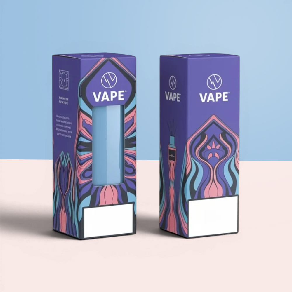 Custom Disposable Vape Boxes
