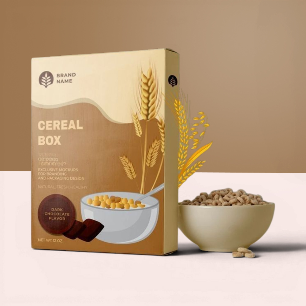 Custom Printed Cereal Boxes