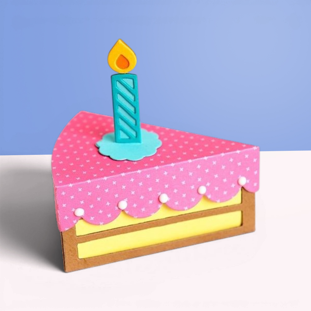Custom Cake Slice Boxes