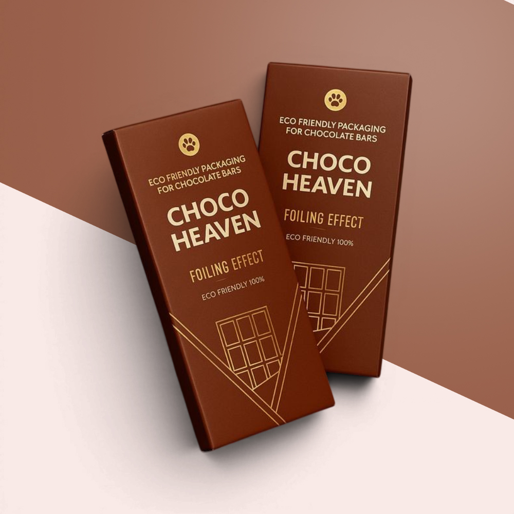 Custom Chocolate Bar Boxes
