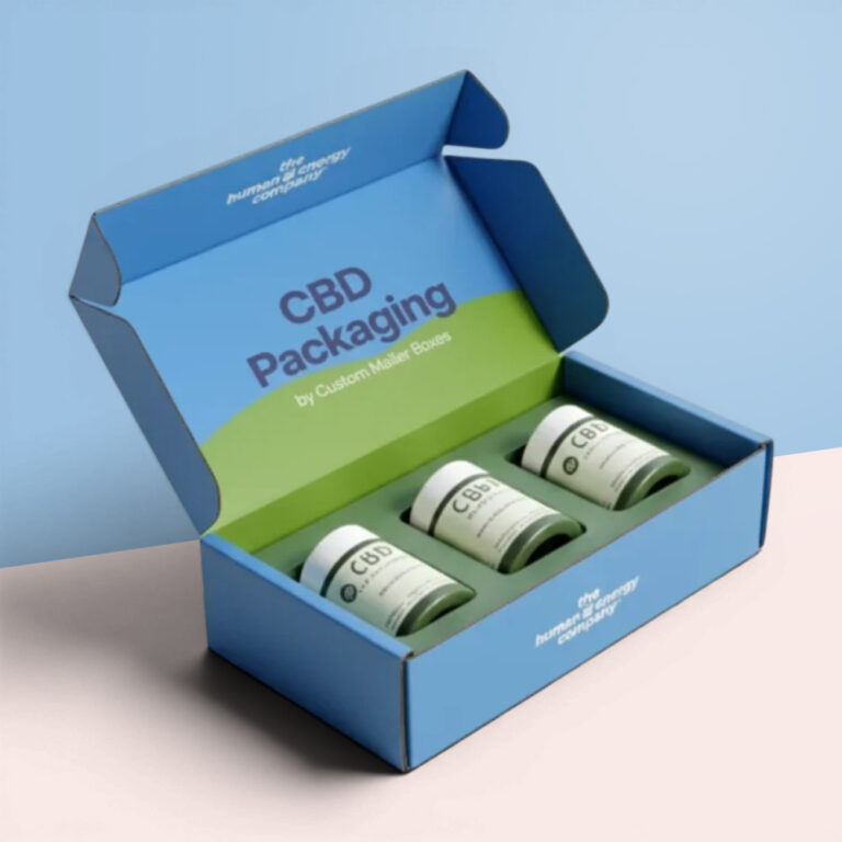 Custom CBD Gift Boxes