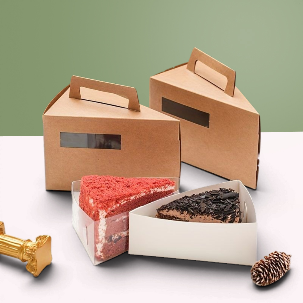 Custom Cake Slice Boxes