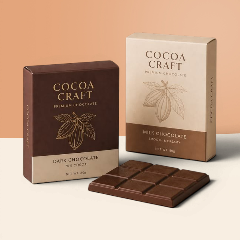 Custom Chocolate Bar Boxes