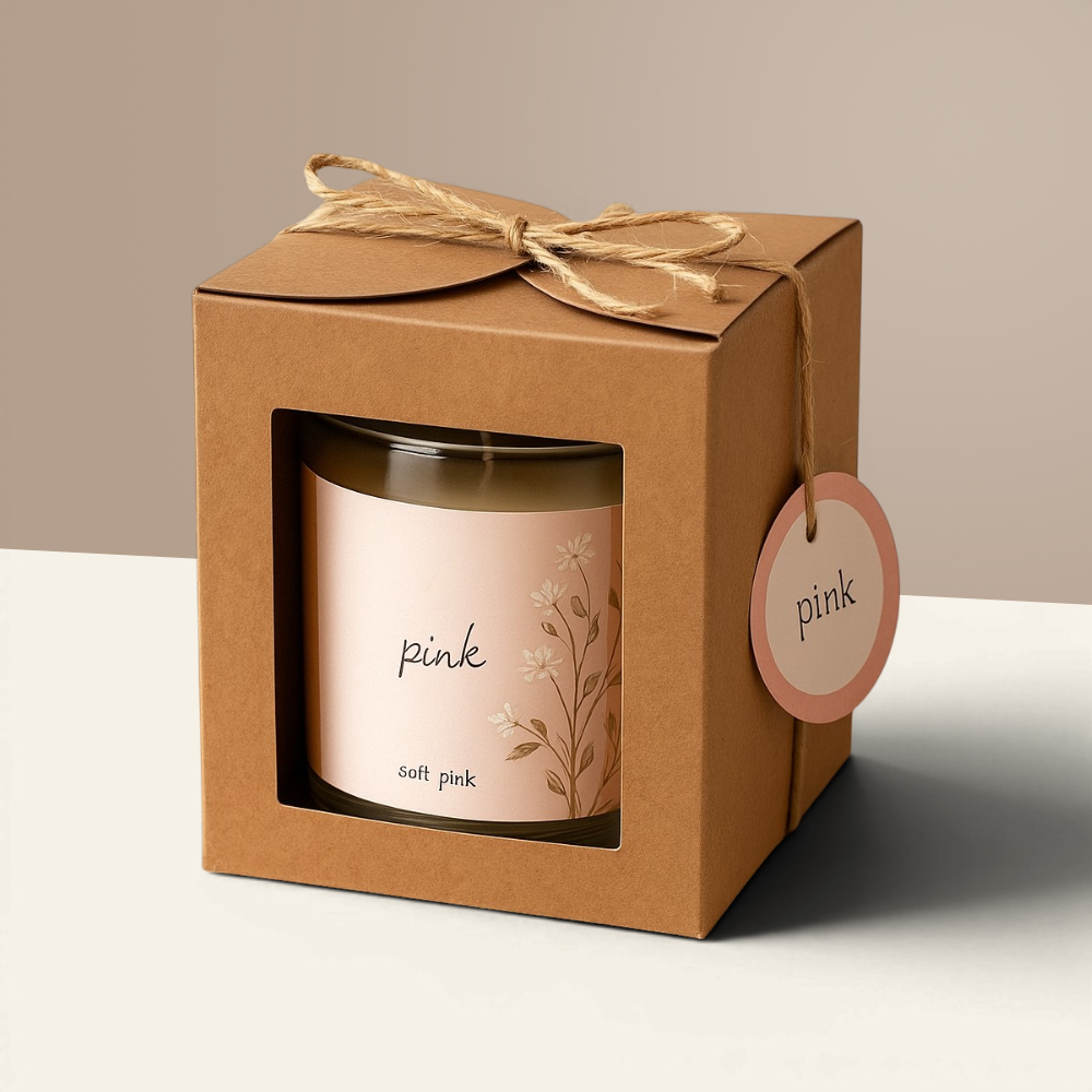 Custom Candle Gift Boxes