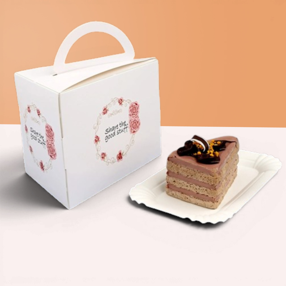 Custom Cake Slice Boxes