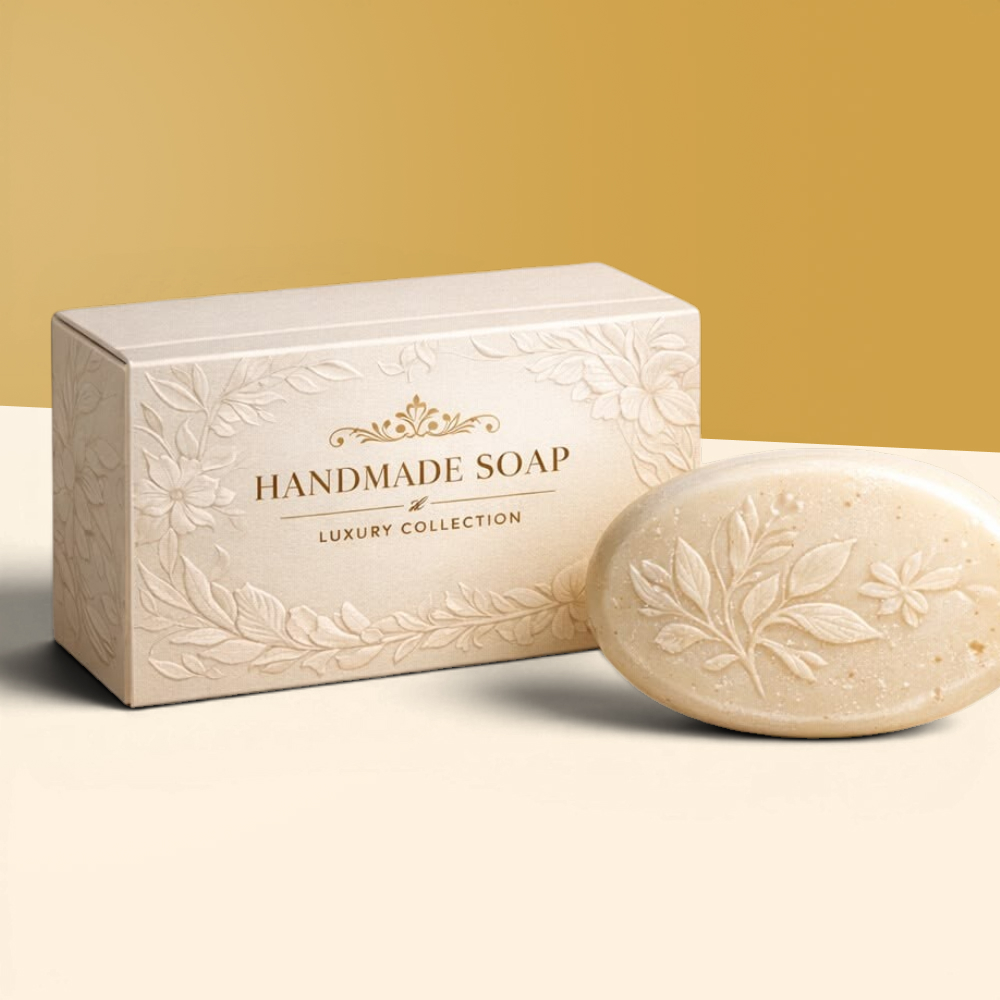 Custom Homemade Soap Boxes
