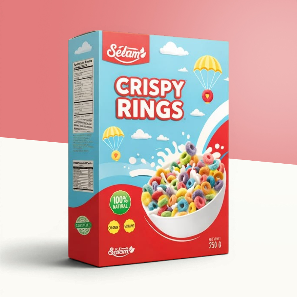 Custom Printed Cereal Boxes