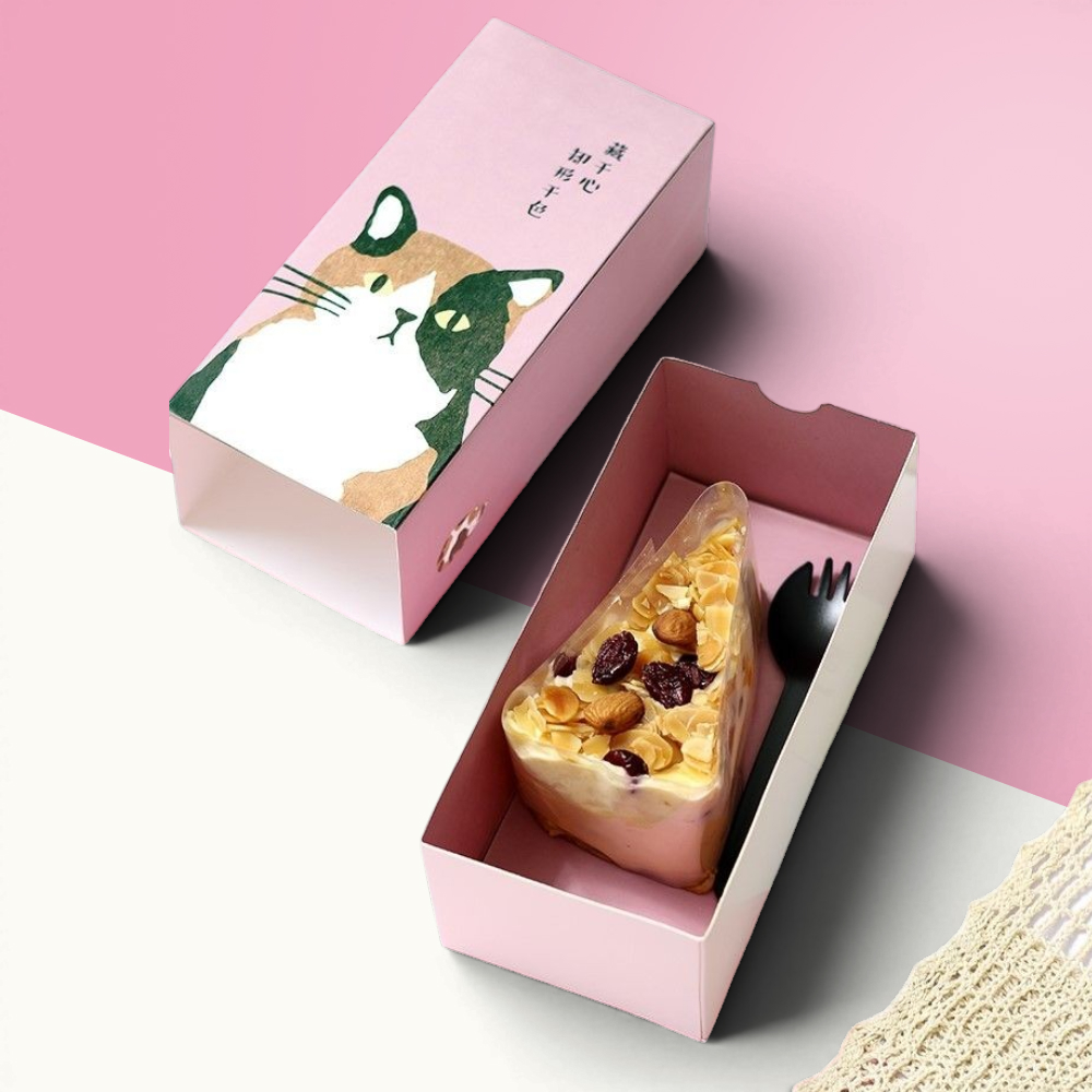 Custom Cake Slice Boxes