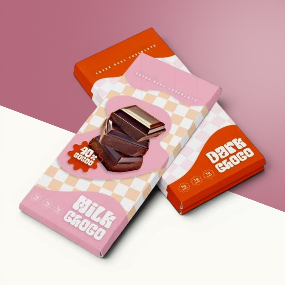 Custom Chocolate Bar Boxes