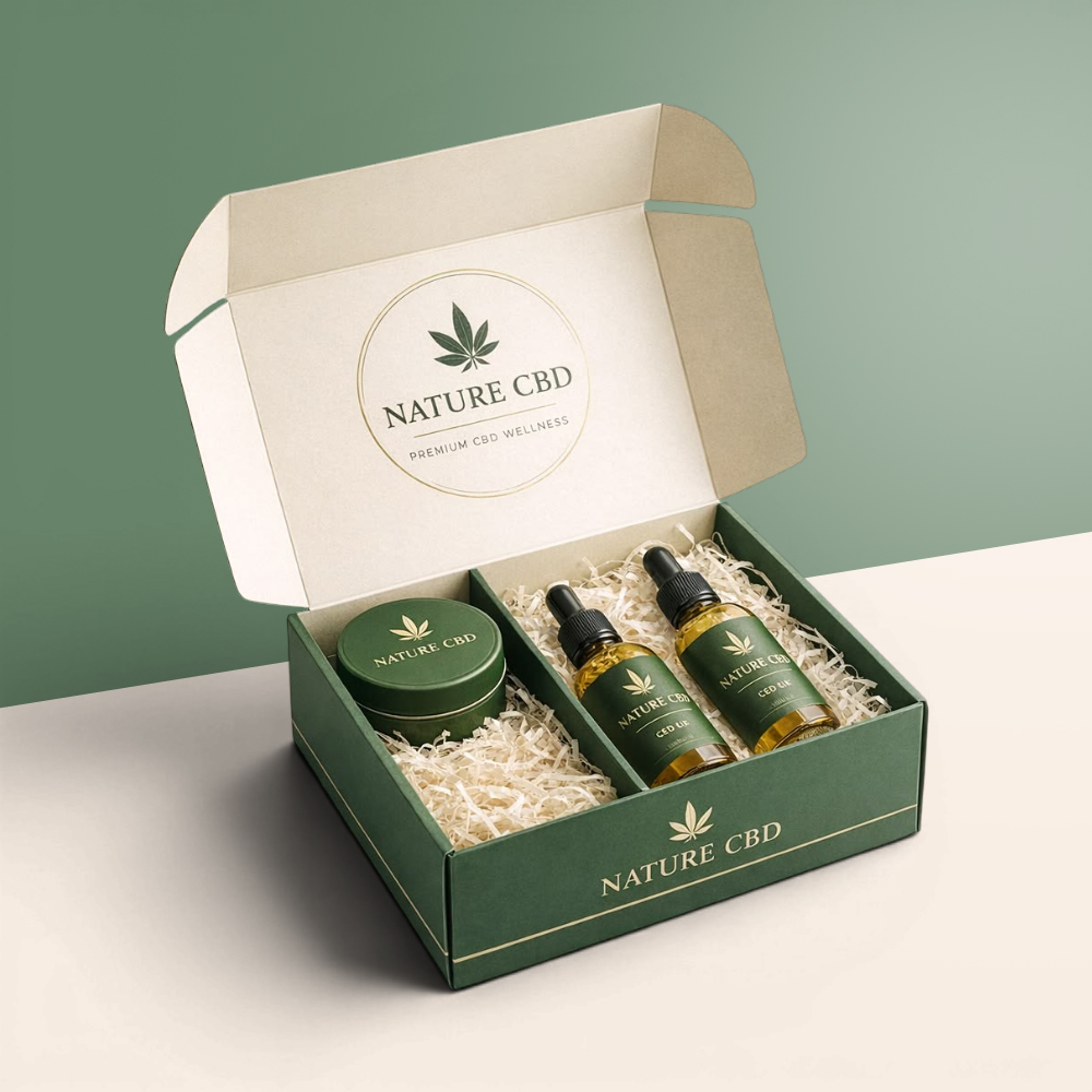 Custom CBD Gift Boxes
