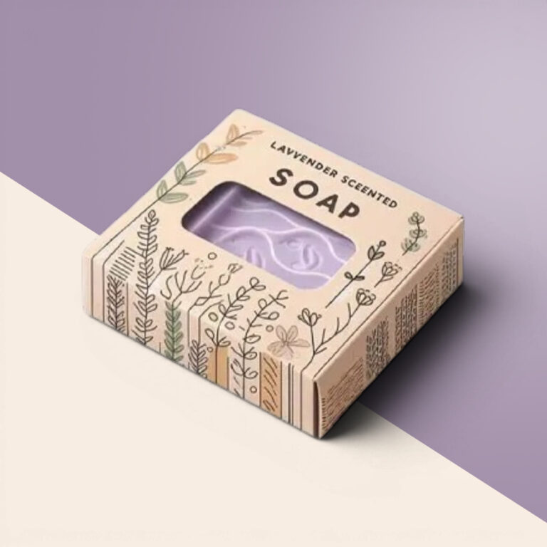 Custom Homemade Soap Boxes