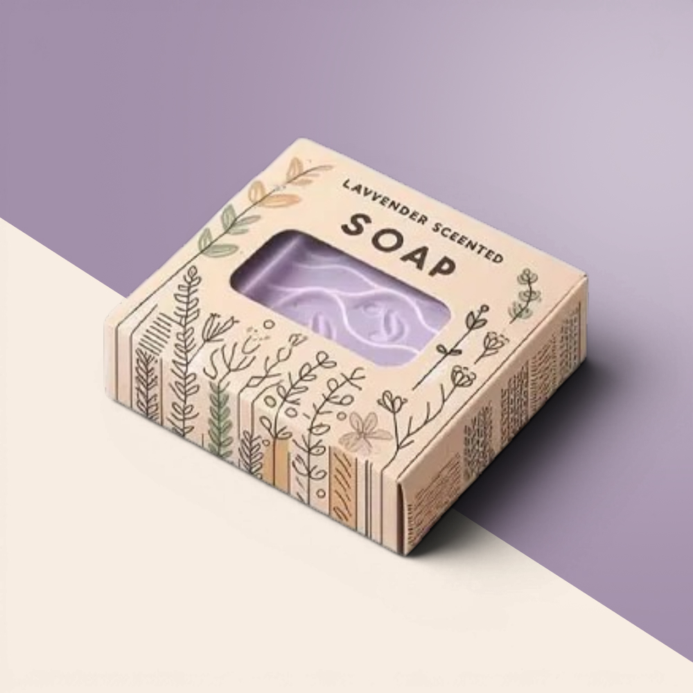 Custom Homemade Soap Boxes