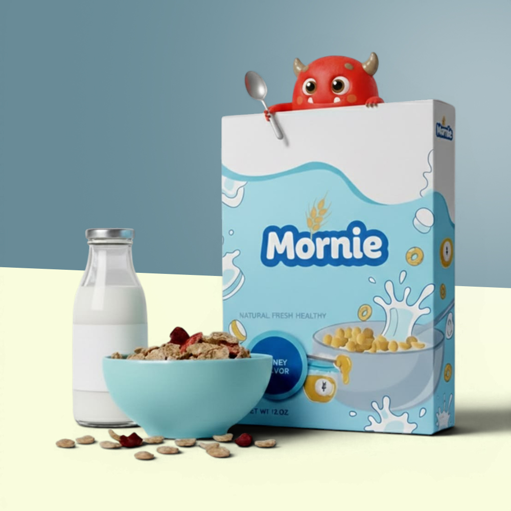 Custom Printed Cereal Boxes